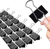 AKDC Metal Binder Clips High Quality Steel Strong Clamping Force 32mm Set Of 24pcs - Al Kabayel Discount CentreAKDC Metal Binder Clips High Quality Steel Strong Clamping Force 32mm Set Of 24pcsPaper Clips, Staples & FastenersAKDCAl Kabayel Discount Centre
