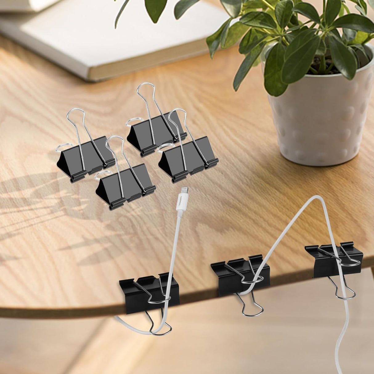 AKDC Metal Binder Clips High Quality Steel Strong Clamping Force 32mm Set Of 24pcs - Al Kabayel Discount CentreAKDC Metal Binder Clips High Quality Steel Strong Clamping Force 32mm Set Of 24pcsPaper Clips, Staples & FastenersAKDCAl Kabayel Discount Centre