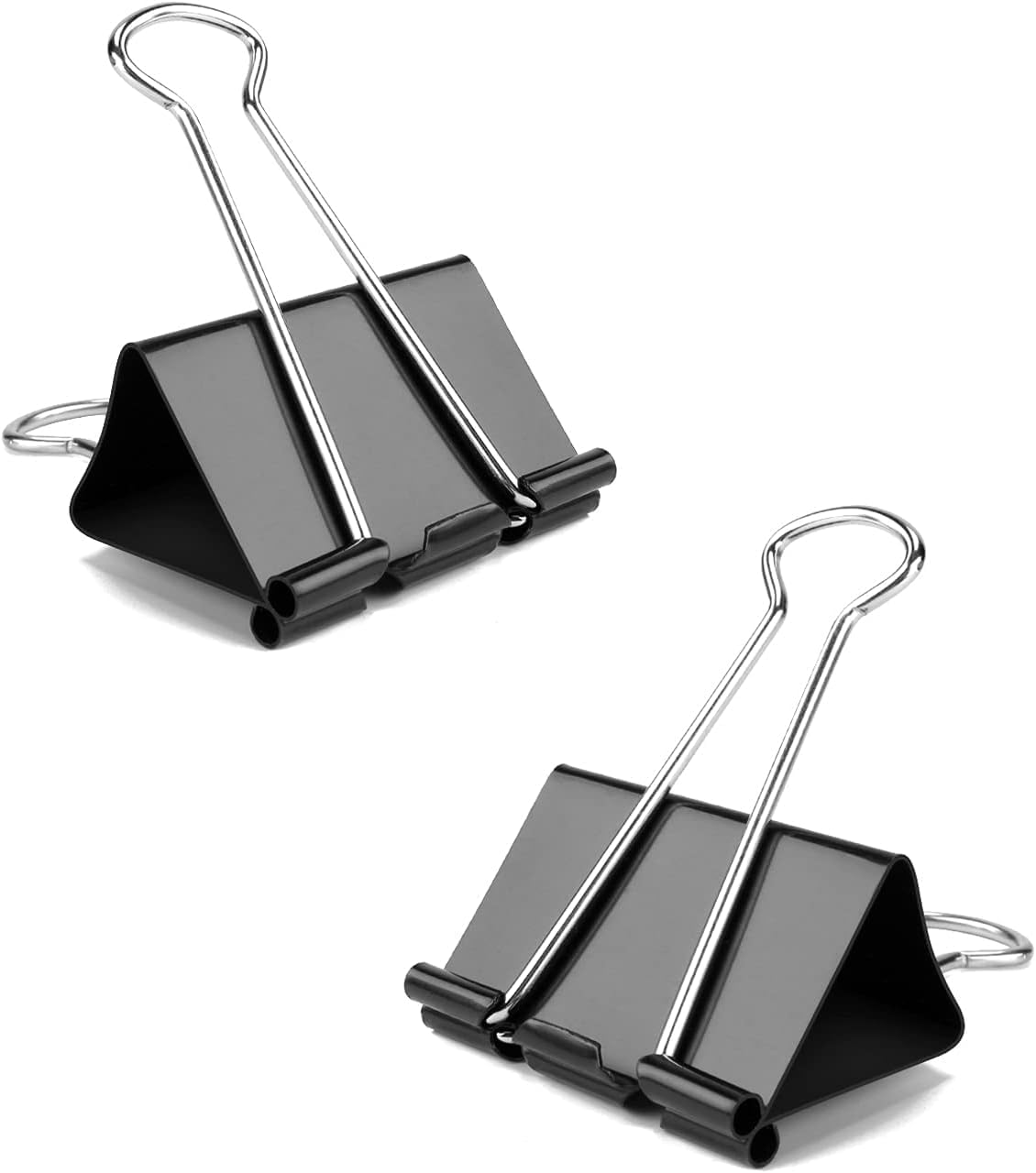 AKDC Metal Binder Clips High Quality Steel Strong Clamping Force 32mm Set Of 24pcs - Al Kabayel Discount CentreAKDC Metal Binder Clips High Quality Steel Strong Clamping Force 32mm Set Of 24pcsPaper Clips, Staples & FastenersAKDCAl Kabayel Discount Centre