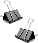AKDC Metal Binder Clips High Quality Steel Strong Clamping Force 32mm Set Of 24pcs - Al Kabayel Discount CentreAKDC Metal Binder Clips High Quality Steel Strong Clamping Force 32mm Set Of 24pcsPaper Clips, Staples & FastenersAKDCAl Kabayel Discount Centre