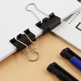 AKDC Metal Binder Clips High Quality Steel Strong Clamping Force 32mm Set Of 24pcs - Al Kabayel Discount CentreAKDC Metal Binder Clips High Quality Steel Strong Clamping Force 32mm Set Of 24pcsPaper Clips, Staples & FastenersAKDCAl Kabayel Discount Centre