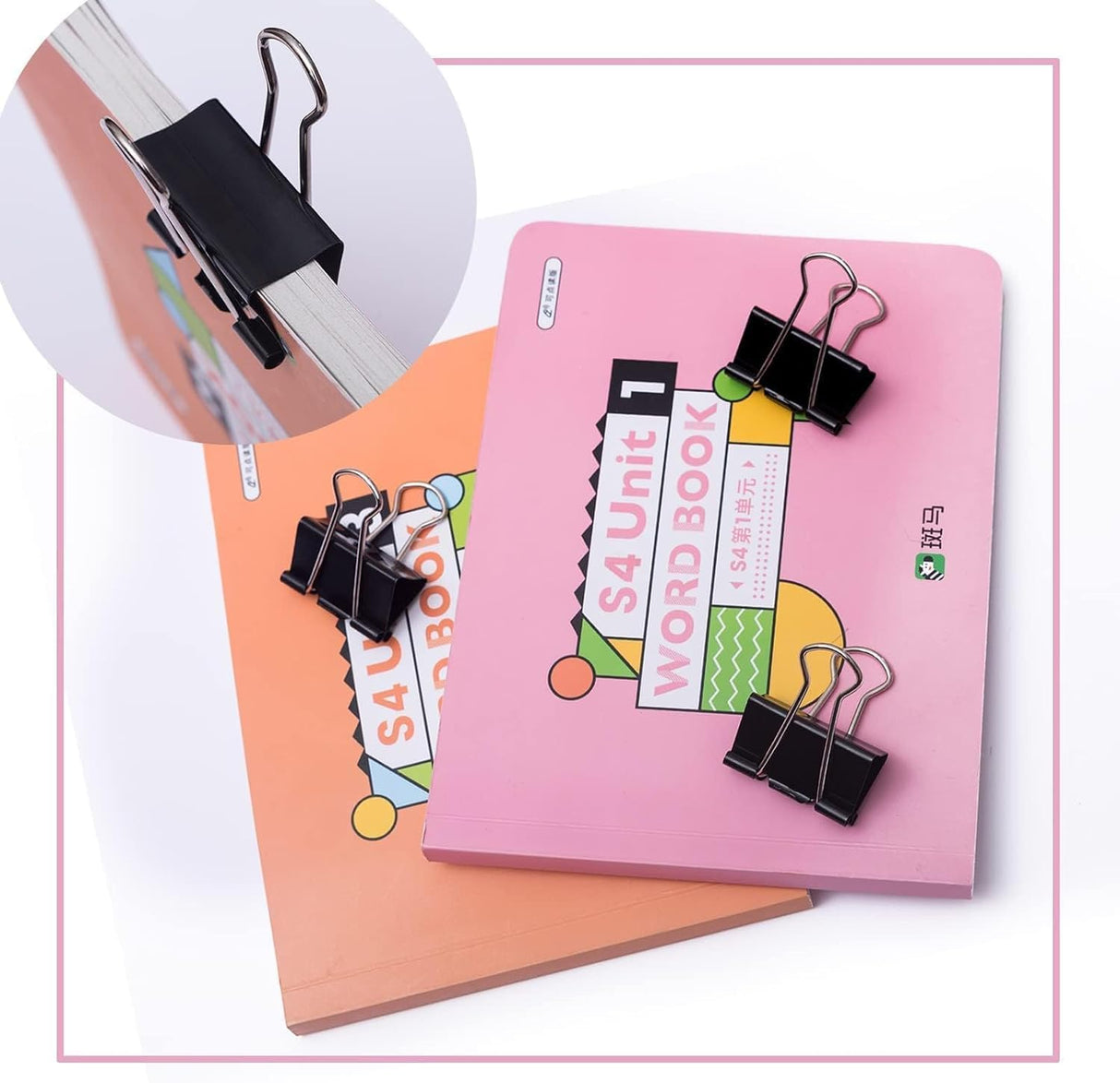 AKDC Metal Binder Clips High Quality Steel Strong Clamping Force 41mm Set Of 24pcs - Al Kabayel Discount CentreAKDC Metal Binder Clips High Quality Steel Strong Clamping Force 41mm Set Of 24pcsPaper Clips, Staples & FastenersAKDCAl Kabayel Discount Centre