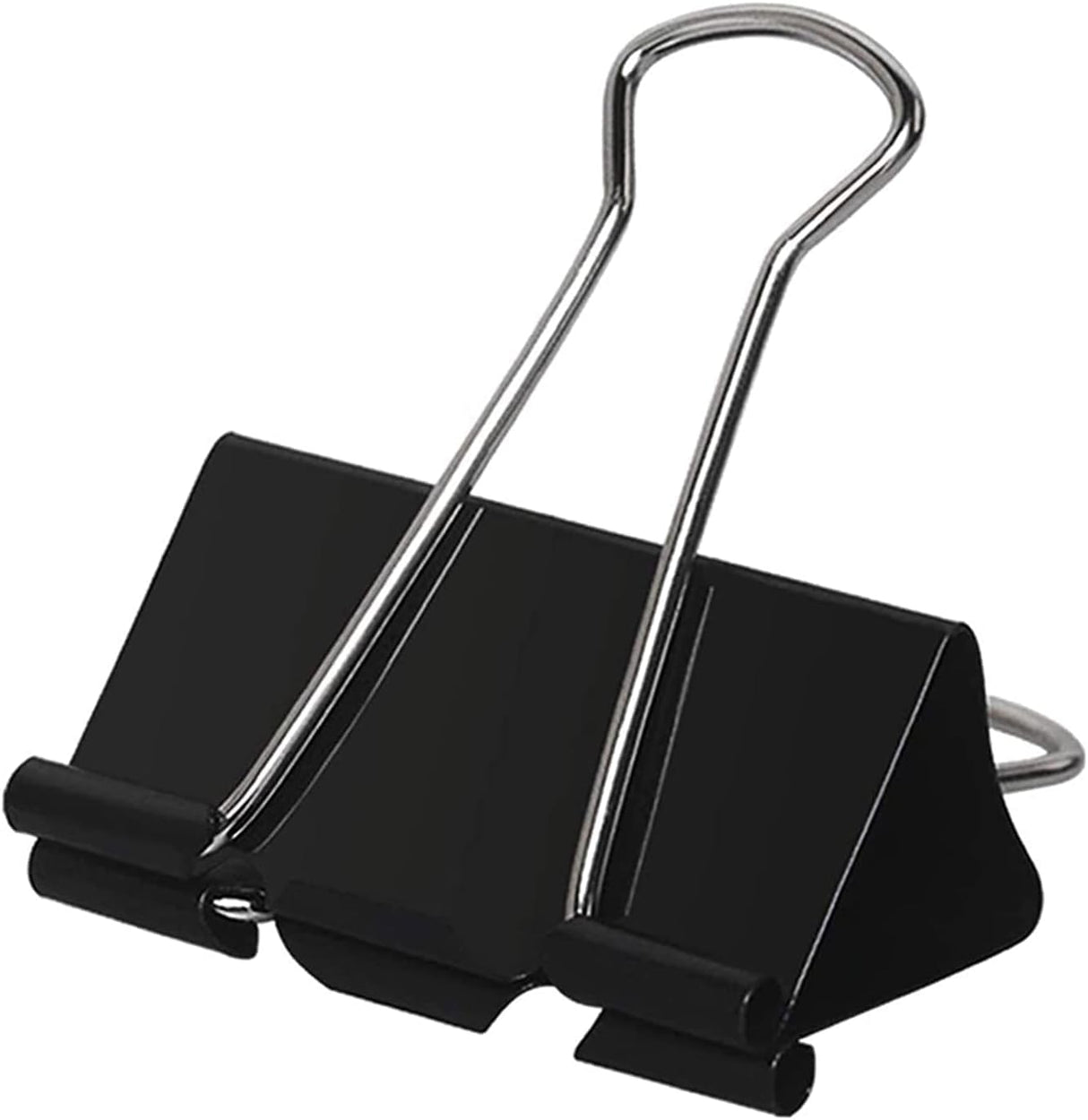 AKDC Metal Binder Clips High Quality Steel Strong Clamping Force 41mm Set Of 24pcs - Al Kabayel Discount CentreAKDC Metal Binder Clips High Quality Steel Strong Clamping Force 41mm Set Of 24pcsPaper Clips, Staples & FastenersAKDCAl Kabayel Discount Centre