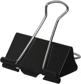 AKDC Metal Binder Clips High Quality Steel Strong Clamping Force 41mm Set Of 24pcs - Al Kabayel Discount CentreAKDC Metal Binder Clips High Quality Steel Strong Clamping Force 41mm Set Of 24pcsPaper Clips, Staples & FastenersAKDCAl Kabayel Discount Centre