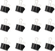 AKDC Metal Binder Clips High Quality Steel Strong Clamping Force 41mm Set Of 24pcs - Al Kabayel Discount CentreAKDC Metal Binder Clips High Quality Steel Strong Clamping Force 41mm Set Of 24pcsPaper Clips, Staples & FastenersAKDCAl Kabayel Discount Centre