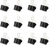 AKDC Metal Binder Clips High Quality Steel Strong Clamping Force 41mm Set Of 24pcs - Al Kabayel Discount CentreAKDC Metal Binder Clips High Quality Steel Strong Clamping Force 41mm Set Of 24pcsPaper Clips, Staples & FastenersAKDCAl Kabayel Discount Centre