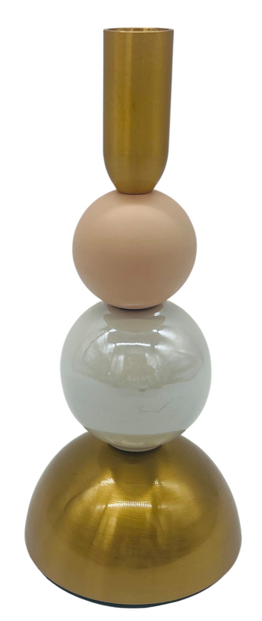 AKDC Metal Candle Holder 21.5cm*10cm,Table Centerpiece Décor, Multicolor - Al Kabayel Discount CentreAKDC Metal Candle Holder 21.5cm*10cm,Table Centerpiece Décor, MulticolorHome Décor AccentsAKDCAl Kabayel Discount Centre