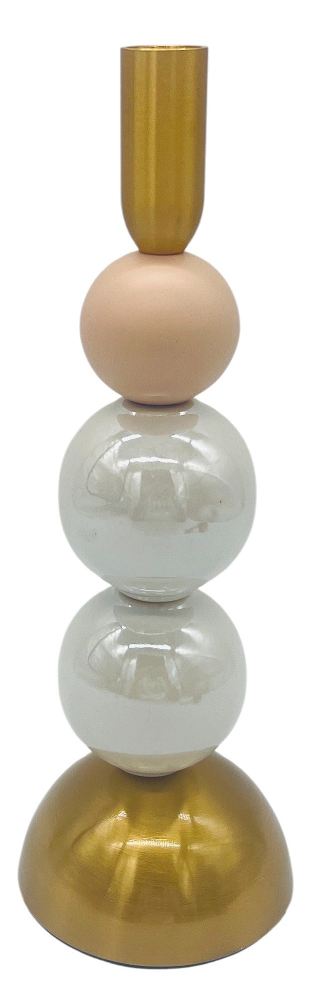 AKDC Metal Candle Holder 29cm*10cm,Table Centerpiece Décor, Multicolor - Al Kabayel Discount CentreAKDC Metal Candle Holder 29cm*10cm,Table Centerpiece Décor, MulticolorHome Décor AccentsAKDCAl Kabayel Discount Centre