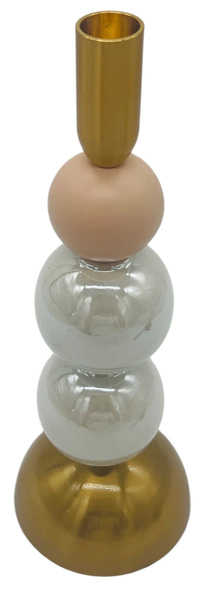 AKDC Metal Candle Holder 29cm*10cm,Table Centerpiece Décor, Multicolor - Al Kabayel Discount CentreAKDC Metal Candle Holder 29cm*10cm,Table Centerpiece Décor, MulticolorHome Décor AccentsAKDCAl Kabayel Discount Centre