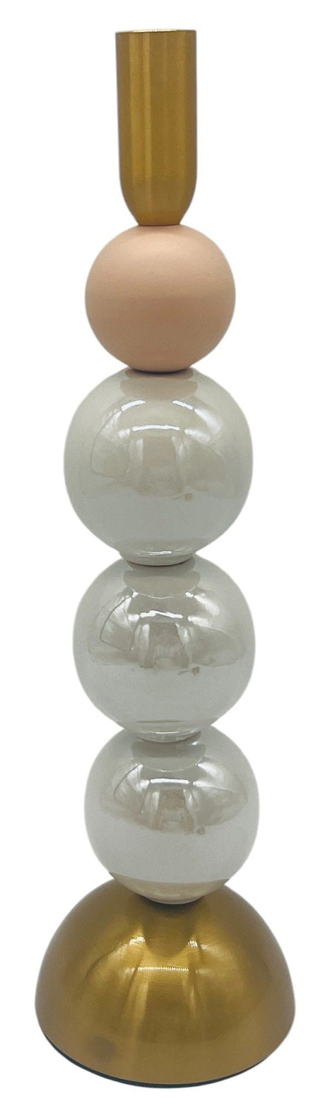 AKDC Metal Candle Holder 35.5cm*10cm,Table Centerpiece Décor, Multicolor - Al Kabayel Discount CentreAKDC Metal Candle Holder 35.5cm*10cm,Table Centerpiece Décor, MulticolorHome Décor AccentsAKDCAl Kabayel Discount Centre