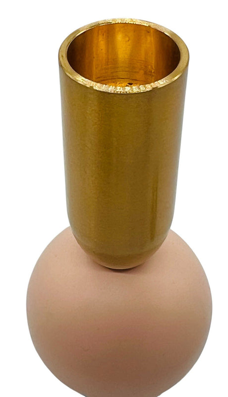 AKDC Metal Candle Holder 35.5cm*10cm,Table Centerpiece Décor, Multicolor - Al Kabayel Discount CentreAKDC Metal Candle Holder 35.5cm*10cm,Table Centerpiece Décor, MulticolorHome Décor AccentsAKDCAl Kabayel Discount Centre