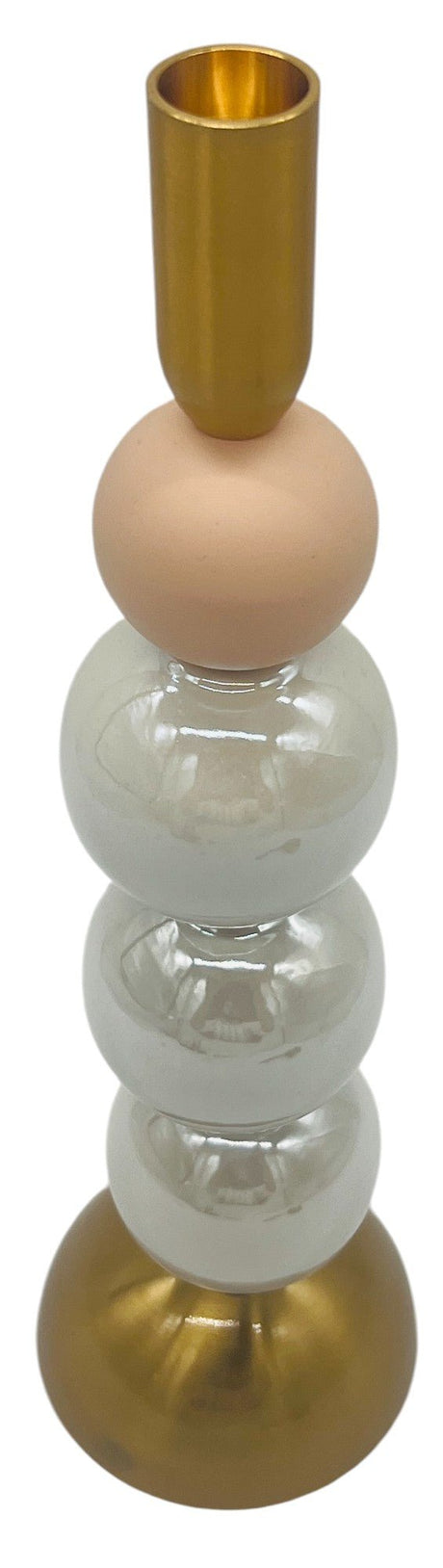 AKDC Metal Candle Holder 35.5cm*10cm,Table Centerpiece Décor, Multicolor - Al Kabayel Discount CentreAKDC Metal Candle Holder 35.5cm*10cm,Table Centerpiece Décor, MulticolorHome Décor AccentsAKDCAl Kabayel Discount Centre