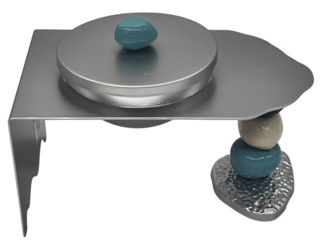 AKDC Metal Candy Bowl with Lid 20cm*9cm*12cm, Table Top design - Al Kabayel Discount CentreAKDC Metal Candy Bowl with Lid 20cm*9cm*12cm, Table Top designBowlsAKDCAl Kabayel Discount Centre