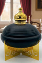 AKDC Metal Candy Bowl with Lid and Stand 20cm*24cm, Black/Gold - Al Kabayel Discount CentreAKDC Metal Candy Bowl with Lid and Stand 20cm*24cm, Black/GoldCandy ServersAKDCAl Kabayel Discount Centre