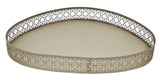 AKDC Metal Candy Tray 24cm*18cm*5cm, Beige - Al Kabayel Discount CentreAKDC Metal Candy Tray 24cm*18cm*5cm, BeigeServing TraysAKDCAl Kabayel Discount Centre