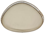 AKDC Metal Candy Tray 24cm*18cm*5cm, Beige - Al Kabayel Discount CentreAKDC Metal Candy Tray 24cm*18cm*5cm, BeigeServing TraysAKDCAl Kabayel Discount Centre