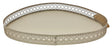 AKDC Metal Candy Tray 29cm*23cm*5cm, Beige - Al Kabayel Discount CentreAKDC Metal Candy Tray 29cm*23cm*5cm, BeigeServing TraysAKDCAl Kabayel Discount Centre