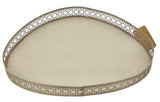 AKDC Metal Candy Tray 29cm*23cm*5cm, Beige - Al Kabayel Discount CentreAKDC Metal Candy Tray 29cm*23cm*5cm, BeigeServing TraysAKDCAl Kabayel Discount Centre