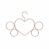 AKDC Metal Cloth Hanger 26cm*24cm, Heart Design, Rose Gold - Al Kabayel Discount CentreAKDC Metal Cloth Hanger 26cm*24cm, Heart Design, Rose GoldOrganizers & AccessoriesAKDCAl Kabayel Discount Centre