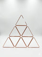 AKDC Metal Cloth Hanger 32cm, Rose Gold - Al Kabayel Discount CentreAKDC Metal Cloth Hanger 32cm, Rose GoldOrganizers & AccessoriesAKDCAl Kabayel Discount Centre