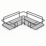 AKDC Metal Corner Shelf 26cm*26cm*4.5cm, Black - Al Kabayel Discount CentreAKDC Metal Corner Shelf 26cm*26cm*4.5cm, BlackOrganizers & AccessoriesAKDCAl Kabayel Discount Centre