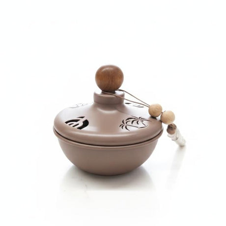 AKDC Metal Decorative Pot 13×12 cm in Brown Finish – Elegant Ramadan Special Accent Piece - Al Kabayel Discount CentreAKDC Metal Decorative Pot 13×12 cm in Brown Finish – Elegant Ramadan Special Accent PieceServing TraysAKDCAl Kabayel Discount Centre