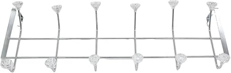 AKDC Metal Door Hanger 6Hooks - Al Kabayel Discount CentreAKDC Metal Door Hanger 6HooksOrganizers & AccessoriesAKDCAl Kabayel Discount Centre
