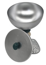 AKDC Metal Footed Candy Bowl with Lid 20cm*12cm*12cm, Multicolour - Al Kabayel Discount CentreAKDC Metal Footed Candy Bowl with Lid 20cm*12cm*12cm, MulticolourBowlsAKDCAl Kabayel Discount Centre