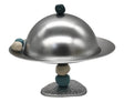 AKDC Metal Footed Candy Tray with Dome 22cm*22cm*20cm - Al Kabayel Discount CentreAKDC Metal Footed Candy Tray with Dome 22cm*22cm*20cmServing TraysAKDCAl Kabayel Discount Centre