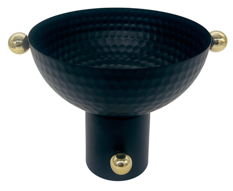 AKDC Metal Footed Fruit Bowl 19.5cm*17.5cm, Black - Al Kabayel Discount CentreAKDC Metal Footed Fruit Bowl 19.5cm*17.5cm, BlackBowlsAKDCAl Kabayel Discount Centre