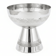 AKDC Metal Fruit & Candy Bowl – Compact Silver Finish, Decorative Serving Bowl, 16 × 15 cm - Al Kabayel Discount CentreAKDC Metal Fruit & Candy Bowl – Compact Silver Finish, Decorative Serving Bowl, 16 × 15 cmServing TraysAKDCAl Kabayel Discount Centre