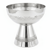AKDC Metal Fruit & Candy Bowl – Compact Silver Finish, Decorative Serving Bowl, 16 × 15 cm - Al Kabayel Discount CentreAKDC Metal Fruit & Candy Bowl – Compact Silver Finish, Decorative Serving Bowl, 16 × 15 cmServing TraysAKDCAl Kabayel Discount Centre