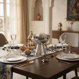 AKDC Metal Fruit & Candy Bowl – Compact Silver Finish, Decorative Serving Bowl, 16 × 15 cm - Al Kabayel Discount CentreAKDC Metal Fruit & Candy Bowl – Compact Silver Finish, Decorative Serving Bowl, 16 × 15 cmServing TraysAKDCAl Kabayel Discount Centre
