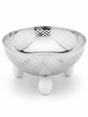 AKDC Metal Fruit & Candy Bowl – Elegant Silver Finish, Ideal for Tabletop Serving & Display, 25 × 9 cm - Al Kabayel Discount CentreAKDC Metal Fruit & Candy Bowl – Elegant Silver Finish, Ideal for Tabletop Serving & Display, 25 × 9 cmServing TraysAKDCAl Kabayel Discount Centre