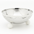 AKDC Metal Fruit & Candy Bowl – Premium Silver Finish, Multipurpose Decorative Serving Bowl, 20 × 9 cm - Al Kabayel Discount CentreAKDC Metal Fruit & Candy Bowl – Premium Silver Finish, Multipurpose Decorative Serving Bowl, 20 × 9 cmServing TraysAKDCAl Kabayel Discount Centre