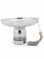AKDC Metal Fruit & Candy Bowl – Unique Silver Finish, Decorative Vertical Serving Bowl, 10 × 22 cm - Al Kabayel Discount CentreAKDC Metal Fruit & Candy Bowl – Unique Silver Finish, Decorative Vertical Serving Bowl, 10 × 22 cmServing TraysAKDCAl Kabayel Discount Centre