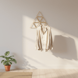 AKDC Metal Hanger 32cm, Triangle Shape, Gold - Al Kabayel Discount CentreAKDC Metal Hanger 32cm, Triangle Shape, GoldOrganizers & AccessoriesAKDCAl Kabayel Discount Centre