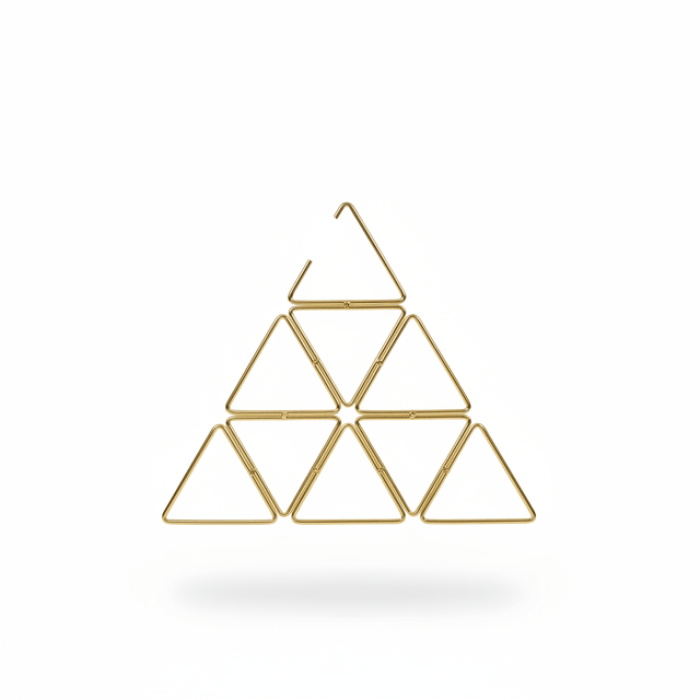 AKDC Metal Hanger 32cm, Triangle Shape, Gold - Al Kabayel Discount CentreAKDC Metal Hanger 32cm, Triangle Shape, GoldOrganizers & AccessoriesAKDCAl Kabayel Discount Centre