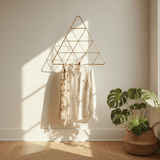 AKDC Metal Hanger 39.5cm, Triangle Shape, Gold - Al Kabayel Discount CentreAKDC Metal Hanger 39.5cm, Triangle Shape, GoldOrganizers & AccessoriesAKDCAl Kabayel Discount Centre