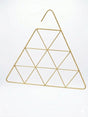 AKDC Metal Hanger 39.5cm, Triangle Shape, Gold - Al Kabayel Discount CentreAKDC Metal Hanger 39.5cm, Triangle Shape, GoldOrganizers & AccessoriesAKDCAl Kabayel Discount Centre