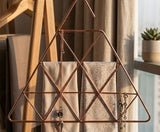 AKDC Metal Hanger 39.5cm, Triangle Shape, Rose Gold - Al Kabayel Discount CentreAKDC Metal Hanger 39.5cm, Triangle Shape, Rose GoldOrganizers & AccessoriesAKDCAl Kabayel Discount Centre