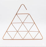 AKDC Metal Hanger 39.5cm, Triangle Shape, Rose Gold - Al Kabayel Discount CentreAKDC Metal Hanger 39.5cm, Triangle Shape, Rose GoldOrganizers & AccessoriesAKDCAl Kabayel Discount Centre
