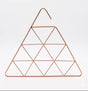AKDC Metal Hanger 39.5cm, Triangle Shape, Rose Gold - Al Kabayel Discount CentreAKDC Metal Hanger 39.5cm, Triangle Shape, Rose GoldOrganizers & AccessoriesAKDCAl Kabayel Discount Centre