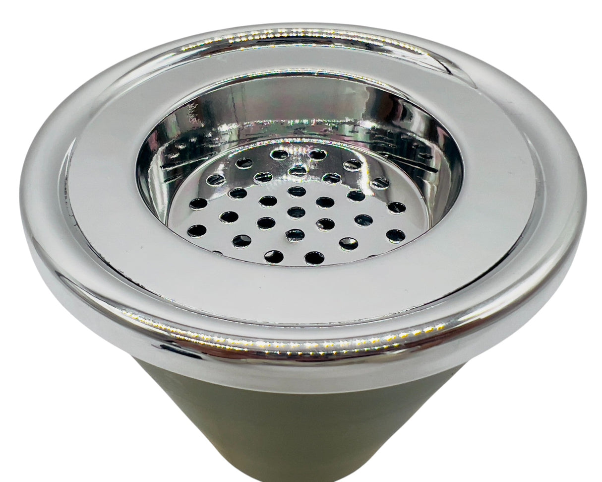AKDC Metal Incense Burner 11cm*19.5cm, Ivory/Green - Al Kabayel Discount CentreAKDC Metal Incense Burner 11cm*19.5cm, Ivory/GreenHome Décor AccentsAKDCAl Kabayel Discount Centre