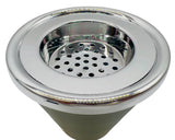 AKDC Metal Incense Burner 11cm*19.5cm, Ivory/Green - Al Kabayel Discount CentreAKDC Metal Incense Burner 11cm*19.5cm, Ivory/GreenHome Décor AccentsAKDCAl Kabayel Discount Centre