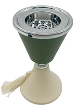 AKDC Metal Incense Burner 11cm*19.5cm, Ivory/Green - Al Kabayel Discount CentreAKDC Metal Incense Burner 11cm*19.5cm, Ivory/GreenHome Décor AccentsAKDCAl Kabayel Discount Centre