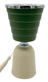 AKDC Metal Incense Burner 11cm*21.5cm, Ivory/Green - Al Kabayel Discount CentreAKDC Metal Incense Burner 11cm*21.5cm, Ivory/GreenHome Décor AccentsAKDCAl Kabayel Discount Centre