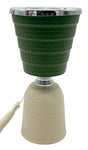 AKDC Metal Incense Burner 11cm*21.5cm, Ivory/Green - Al Kabayel Discount CentreAKDC Metal Incense Burner 11cm*21.5cm, Ivory/GreenHome Décor AccentsAKDCAl Kabayel Discount Centre