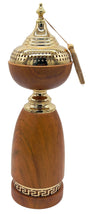 AKDC Metal Incense Burner 12cm*40cm, Gold/Wooden - Al Kabayel Discount CentreAKDC Metal Incense Burner 12cm*40cm, Gold/WoodenHome Décor AccentsAKDCAl Kabayel Discount Centre