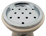 AKDC Metal Incense Burner 12cm*40cm, Silver/Ivory - Al Kabayel Discount CentreAKDC Metal Incense Burner 12cm*40cm, Silver/IvoryHome Décor AccentsAKDCAl Kabayel Discount Centre
